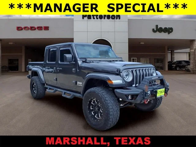 2020 Jeep Gladiator Overland
