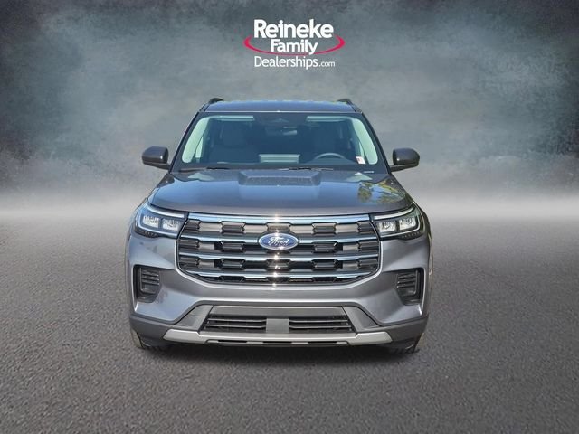 New 2026 Carbonized Gray Metallic Ford Active image 2