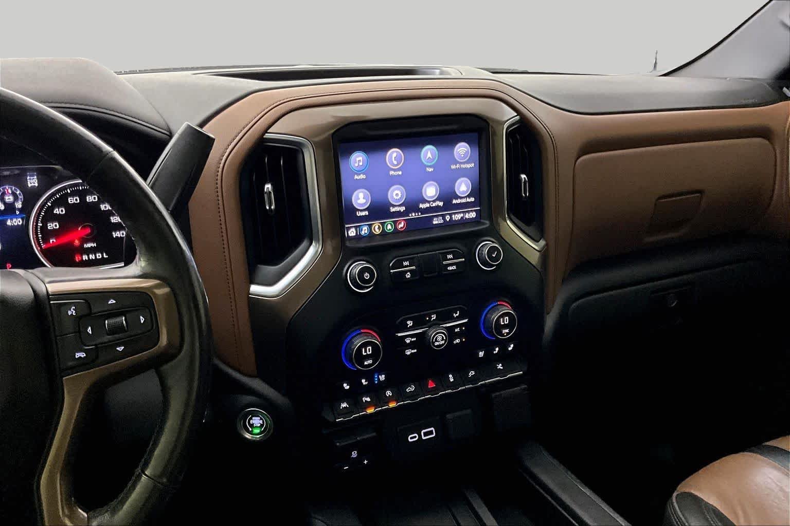 Used 2019 Iridescent Pearl Tricoat Chevrolet High Country image 7