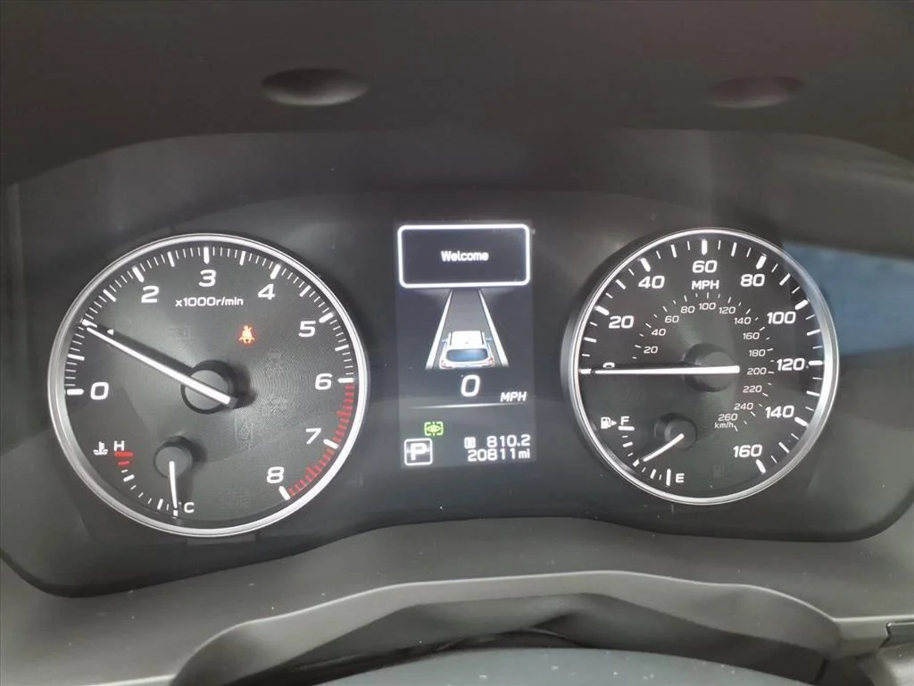 Used 2024 Magnetite Gray Metallic Subaru Onyx Edition Limited image 20