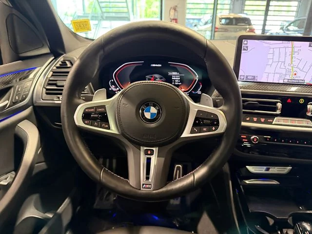Certified Used 2024 Black Sapphire Metallic BMW M40i image 15