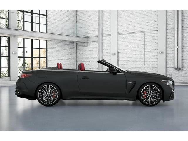 New 2027 MANUFAKTUR exclusive graphite grey magno Mercedes-Benz AMG® CLE 53 4MATIC+ Cabriolet image 2