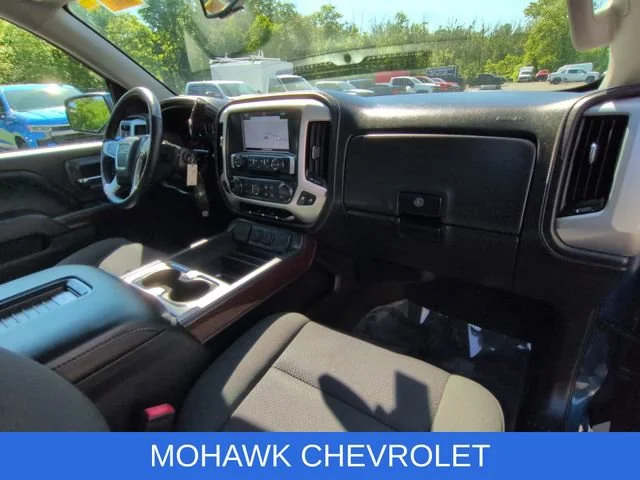 Used 2017 Blue GMC SLE image 28