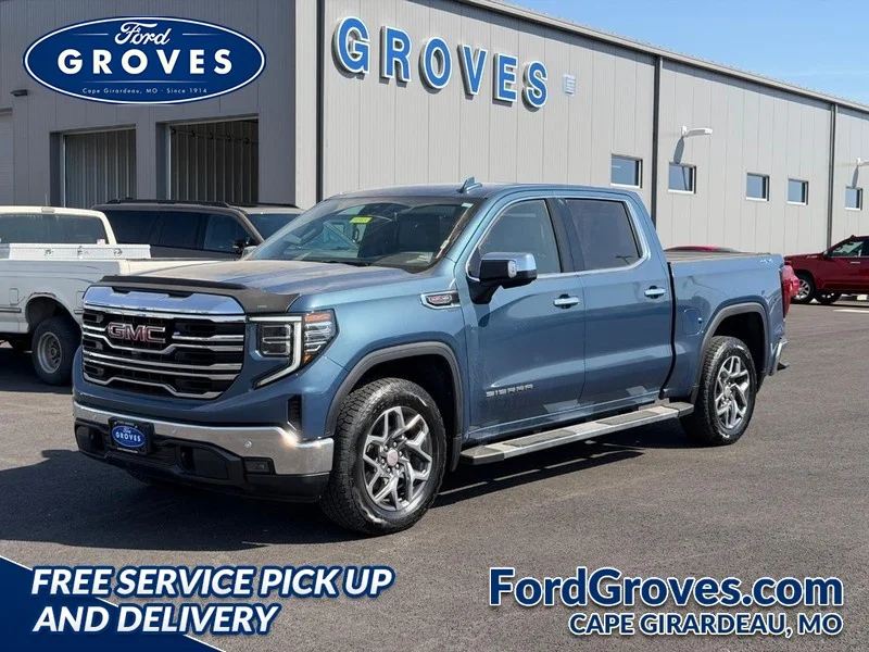 Certified Used 2024 Metallic GMC SLT image 1