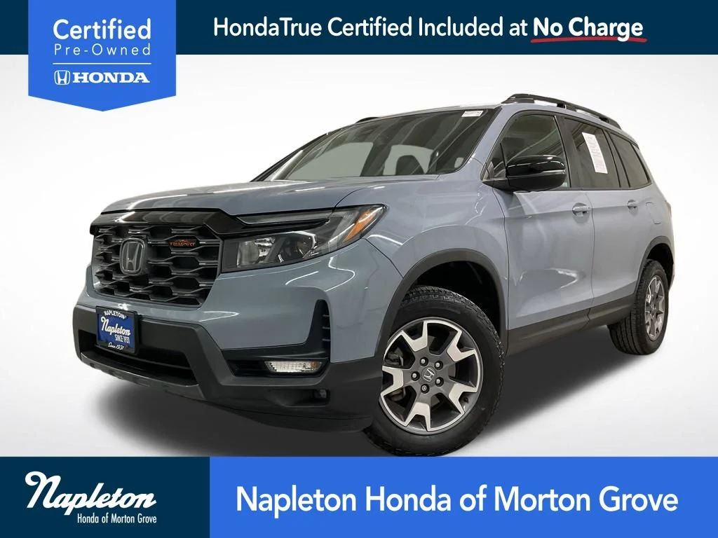 2022 Honda Passport 3.5 TrailSport 4WD Auto's photo