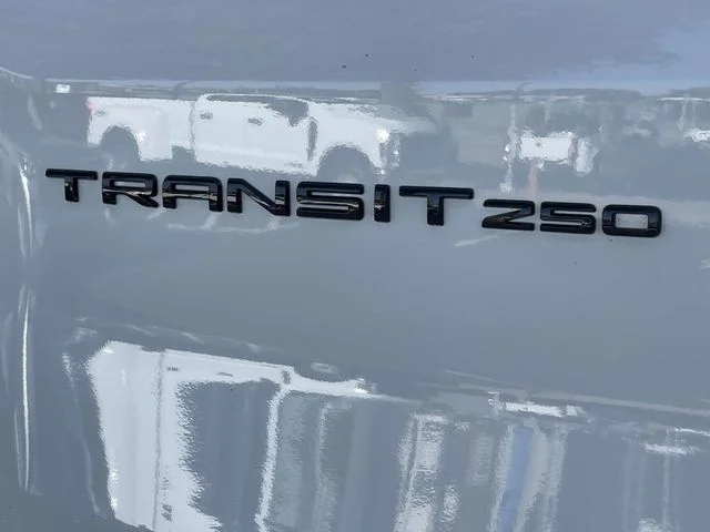 New 2026 Oxford White Ford Cargo Van image 22