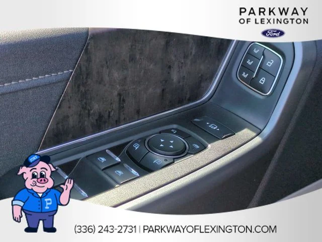 Used 2024 Red Ford Lariat image 13