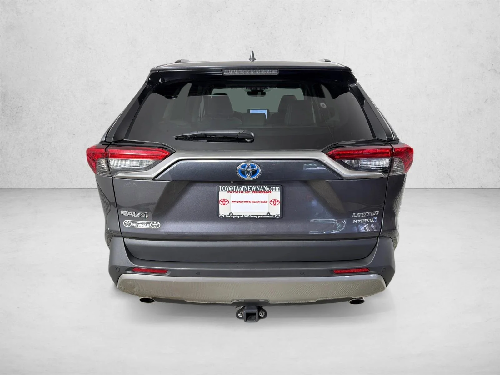 Used 2024 Red Toyota Hybrid Limited image 5
