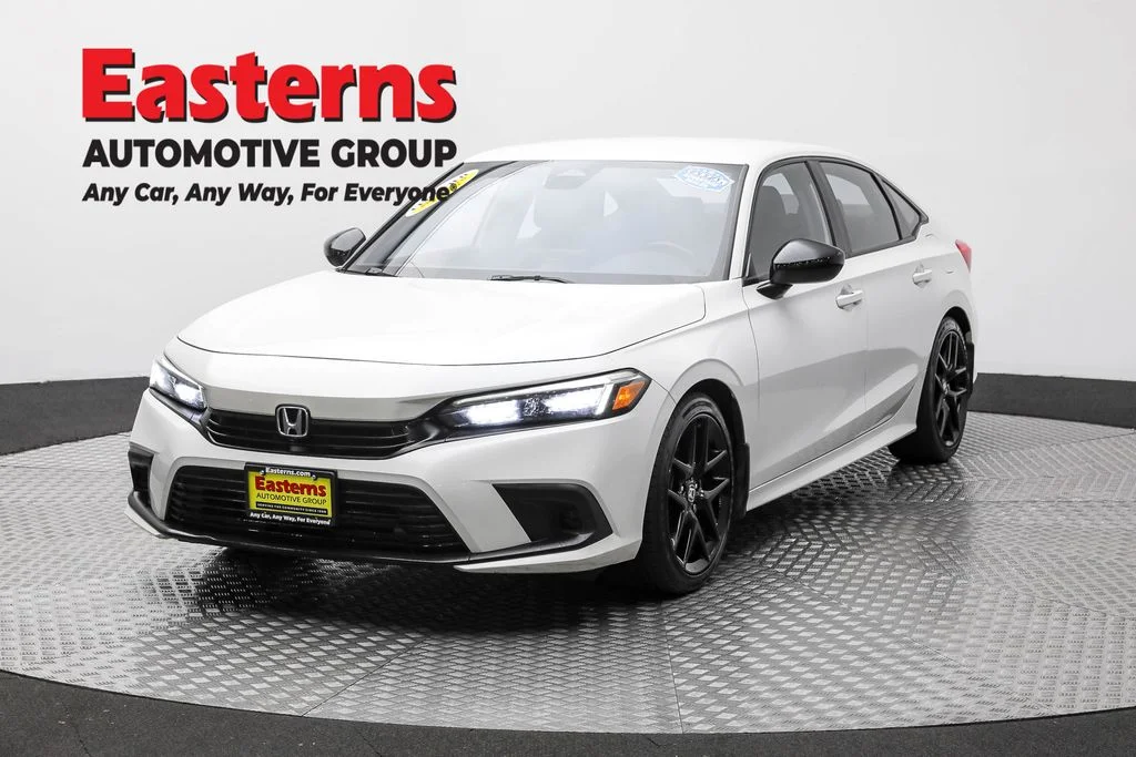 Used 2023 White Honda Sport image 1