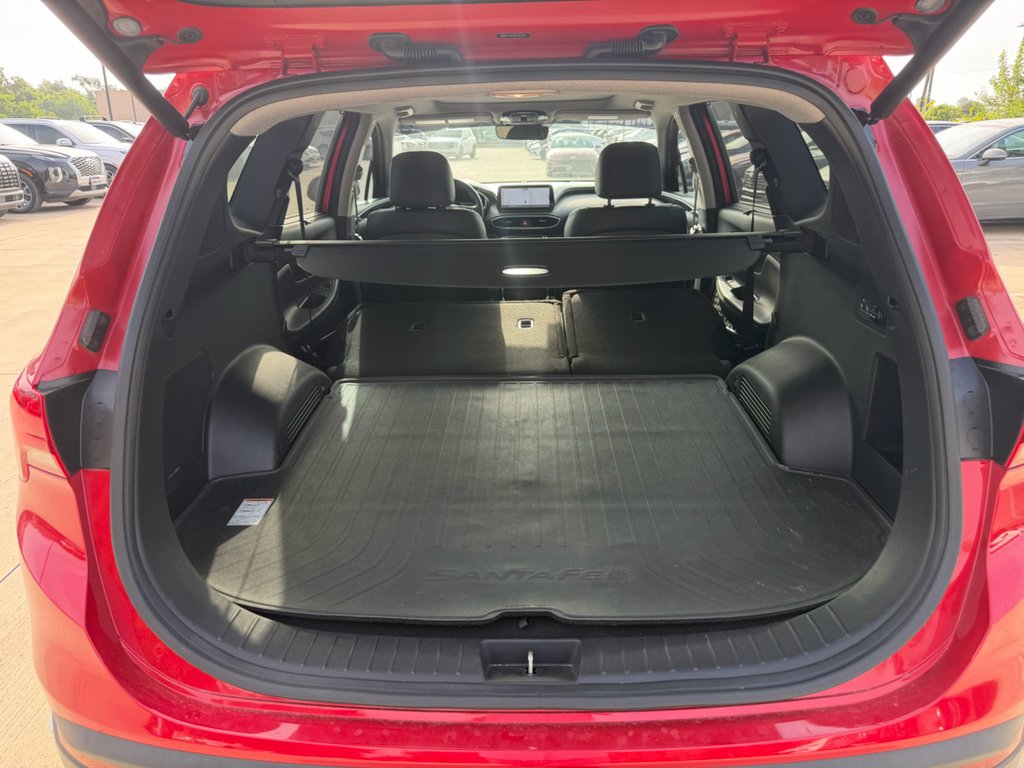 Used 2023 Calypso Red Hyundai Limited image 35