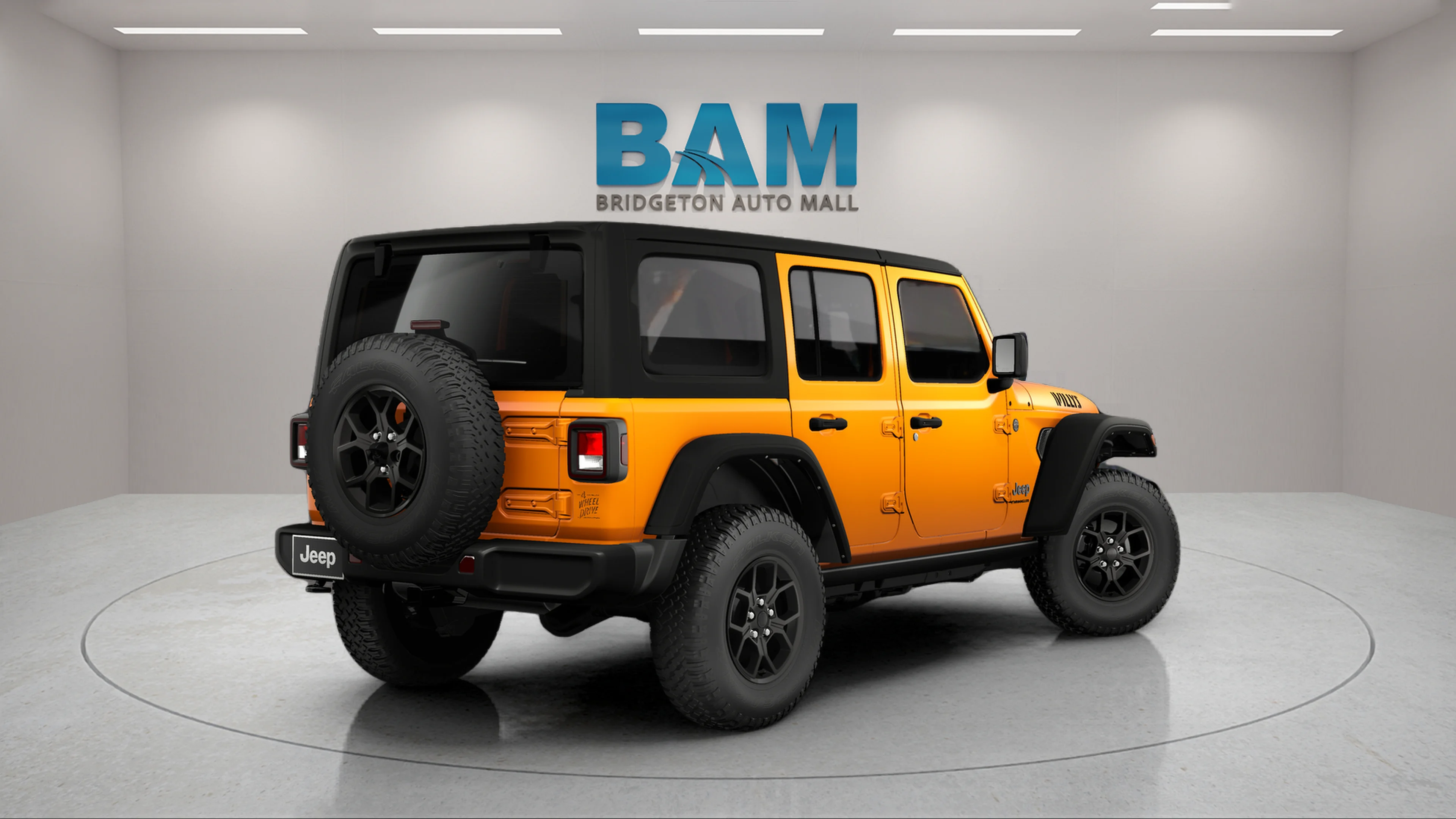 New 2026 Joose Exterior Paint Jeep Willys image 6