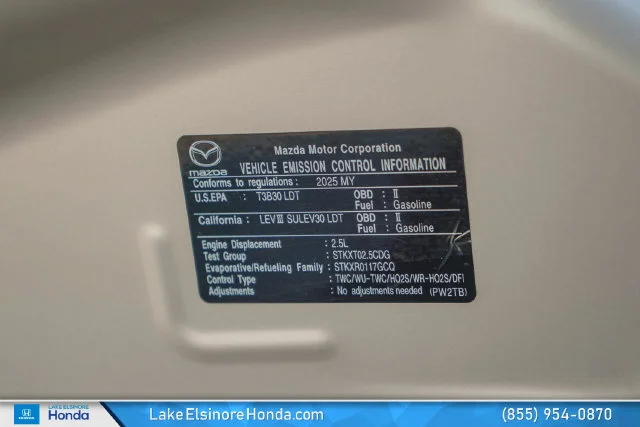 Used 2025 Quartz Metallic Mazda 2.5 S Select Package image 31
