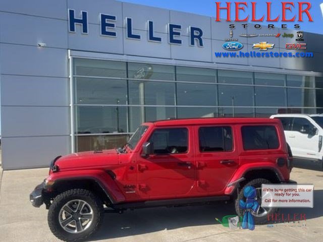 2020 Jeep Wrangler Sahara Altitude's photo