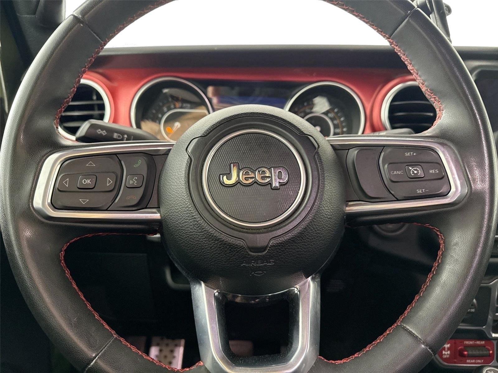 Used 2023 Sarge Green Clearcoat Jeep Rubicon image 16