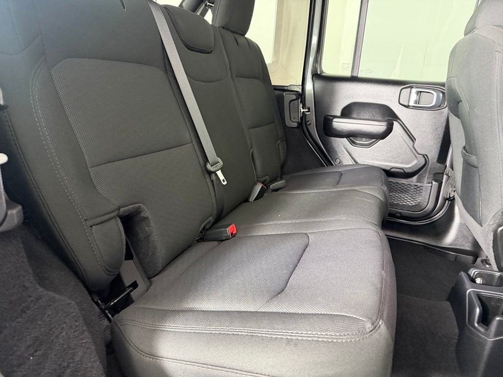 Used 2023 Gray Jeep Sport image 28