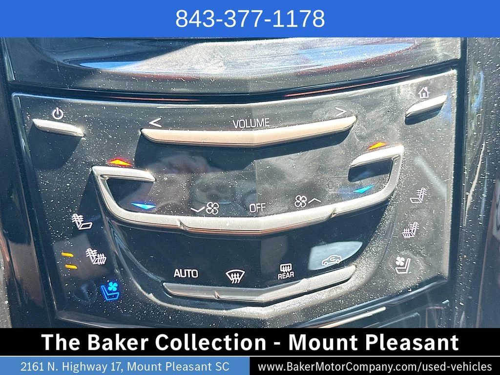 Used 2020 Crystal White Tricoat Cadillac Premium Luxury image 16