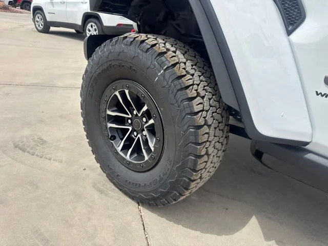 New 2026 White Jeep Rubicon image 8