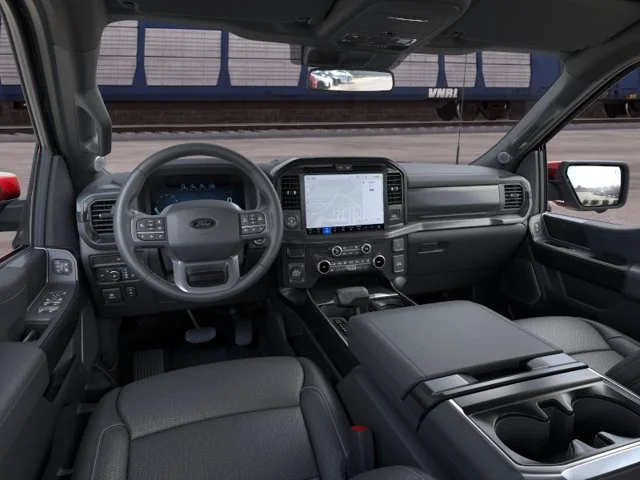 New 2026 Ruby Red Ford Lariat image 9