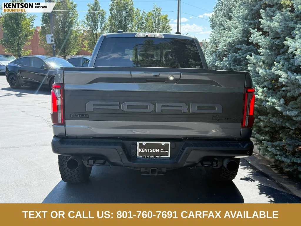 Used 2025 Gray Ford Raptor image 7