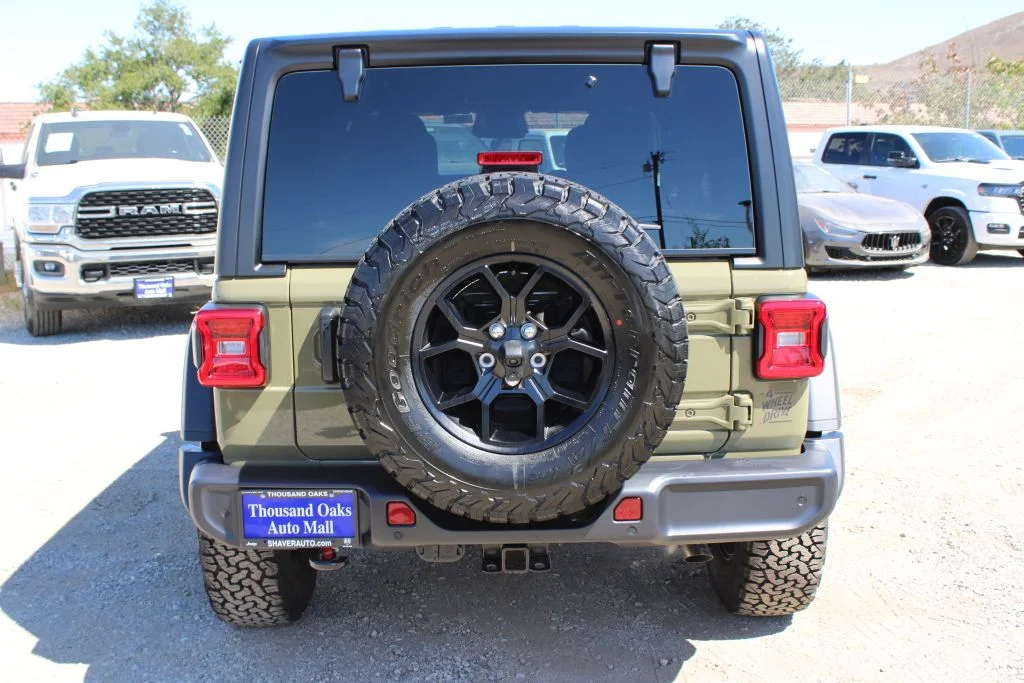 New 2026 41 Exterior Paint Jeep Willys image 5