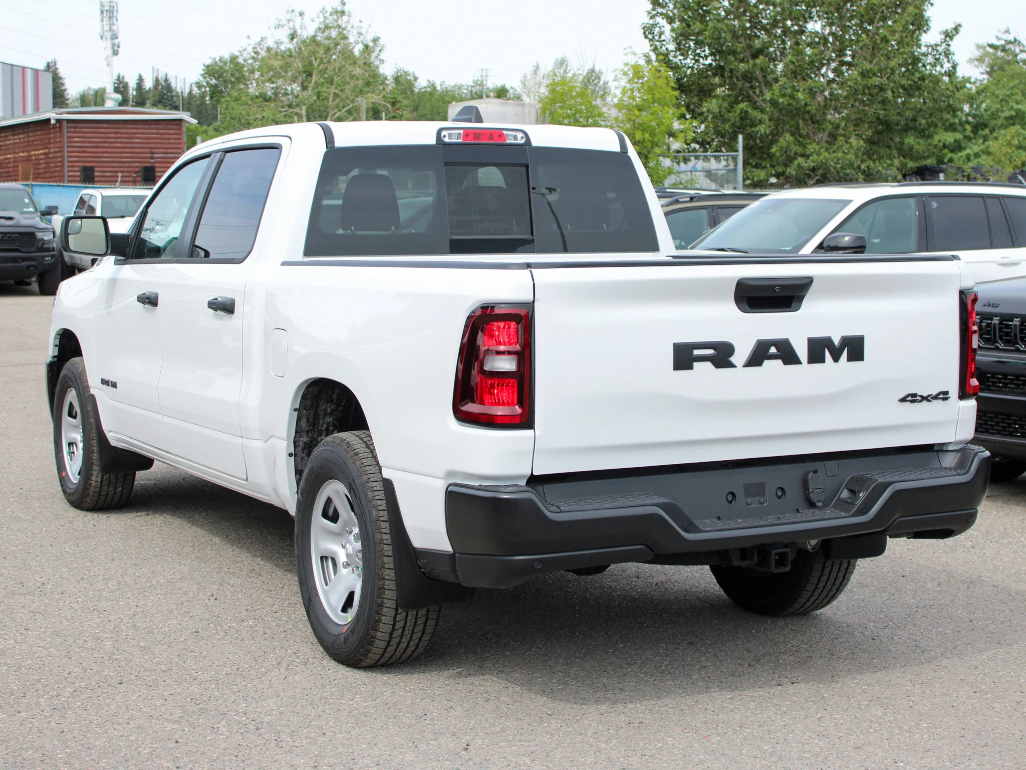 New 2026 White RAM Tradesman* image 3