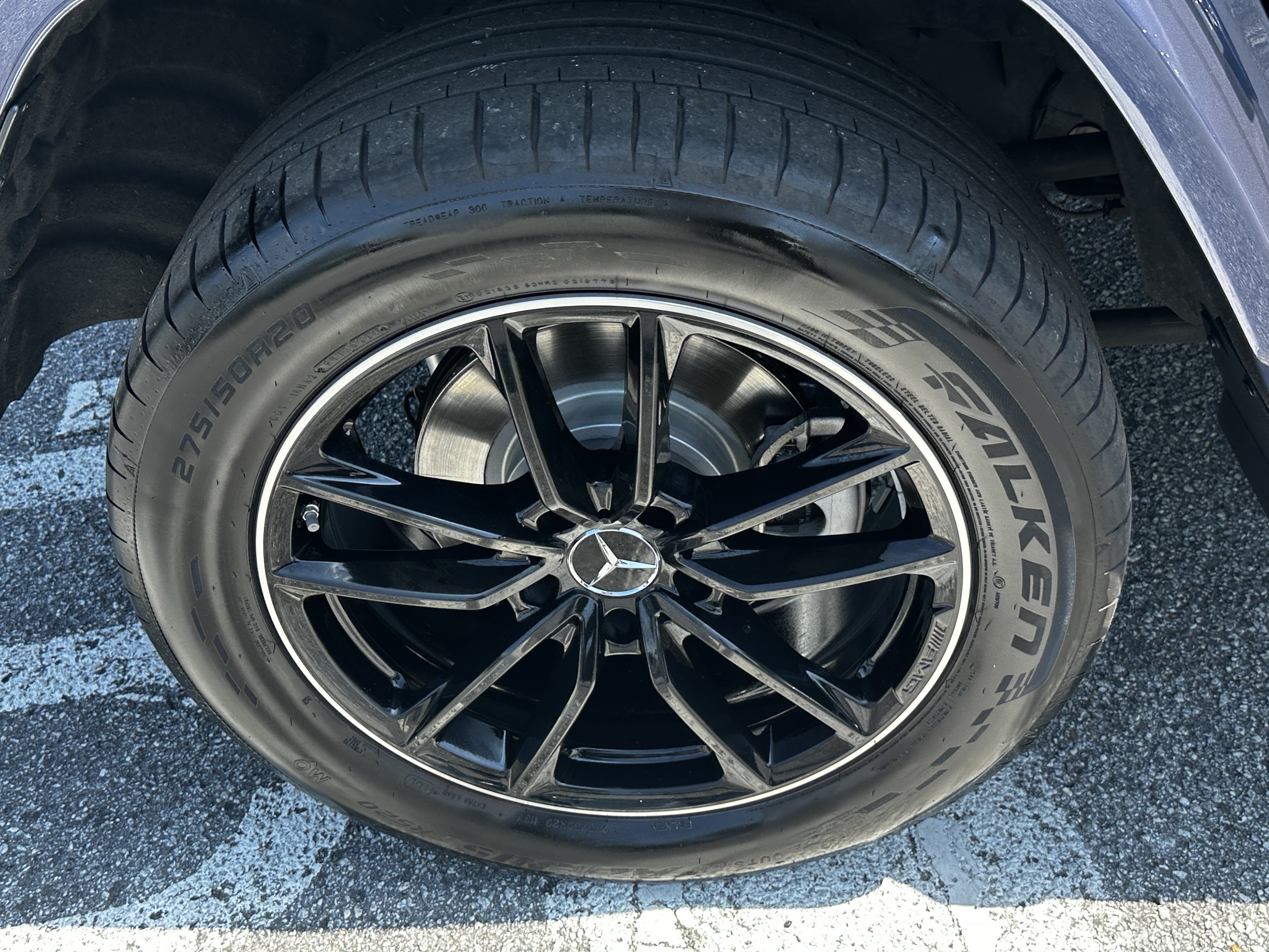Certified Used 2025 Blue Mercedes-Benz G 550 image 20