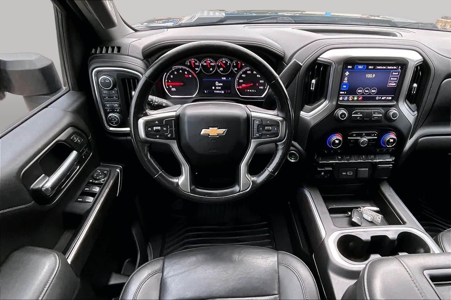 Used 2021 Northsky Blue Metallic Chevrolet LTZ image 6