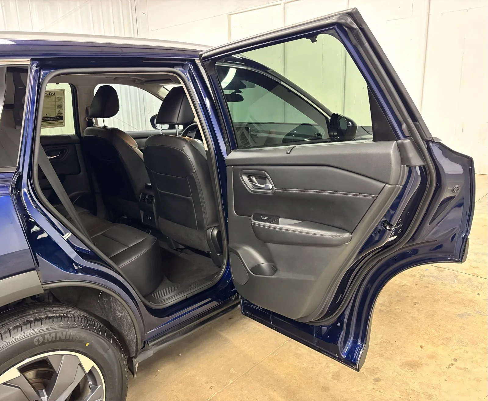 Used 2024 Blue Nissan SV image 19