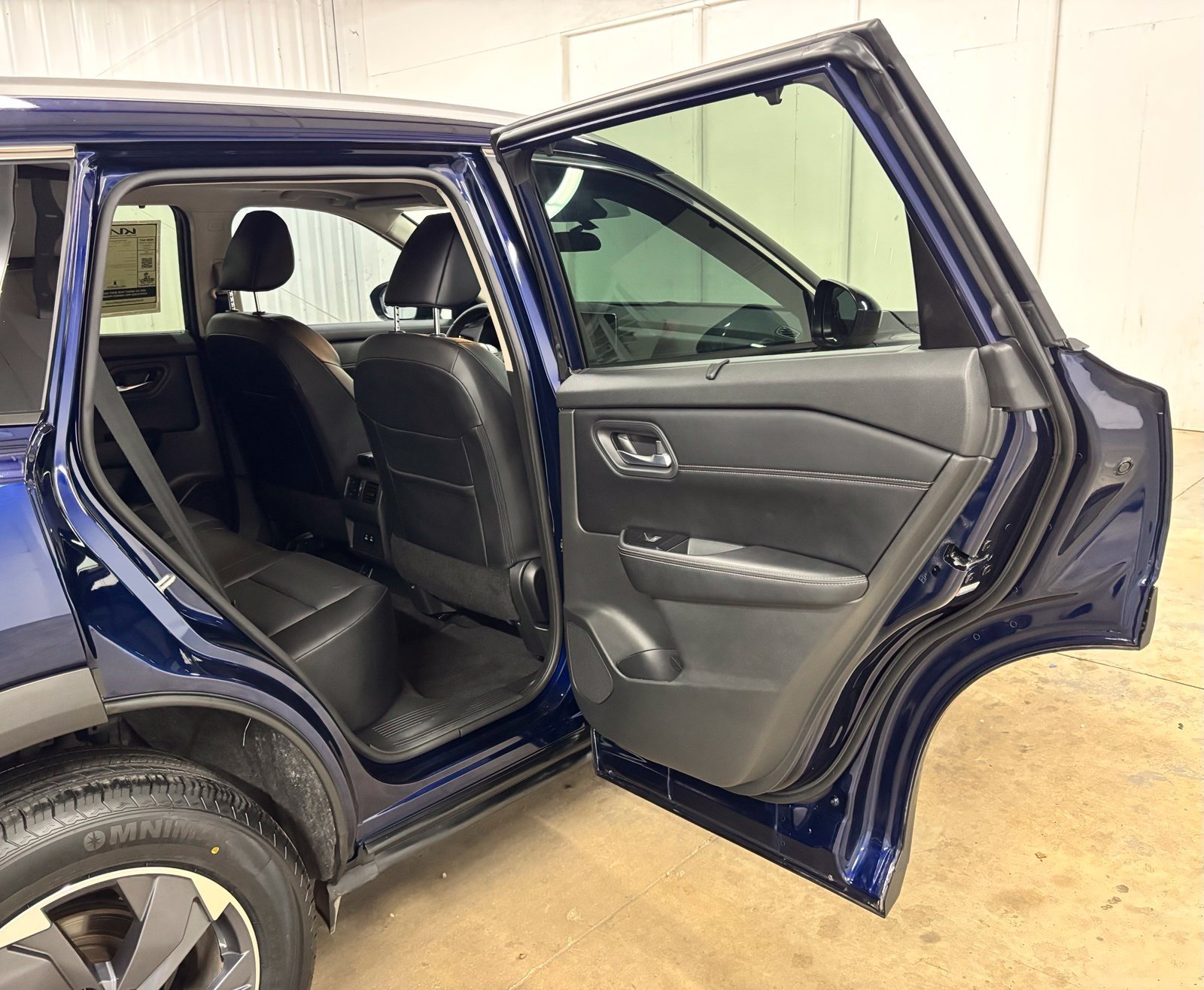 Used 2024 Blue Nissan SV image 19