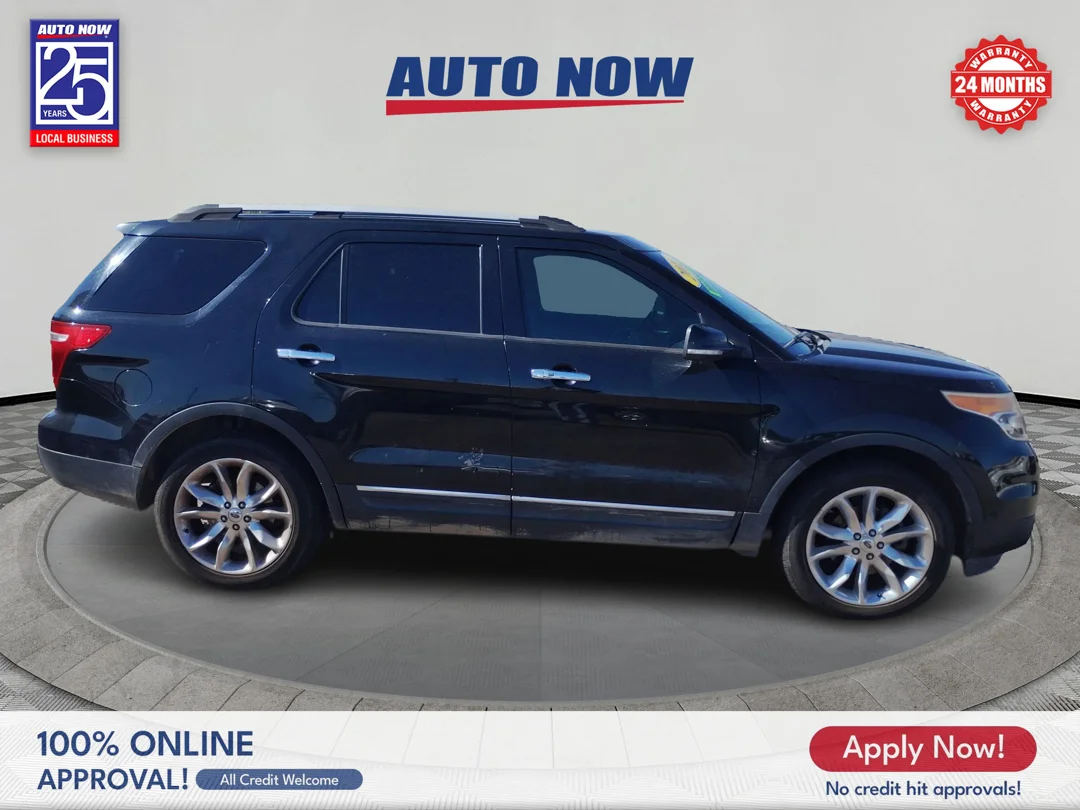 Used 2011 Black Ford Limited 4WD image 7