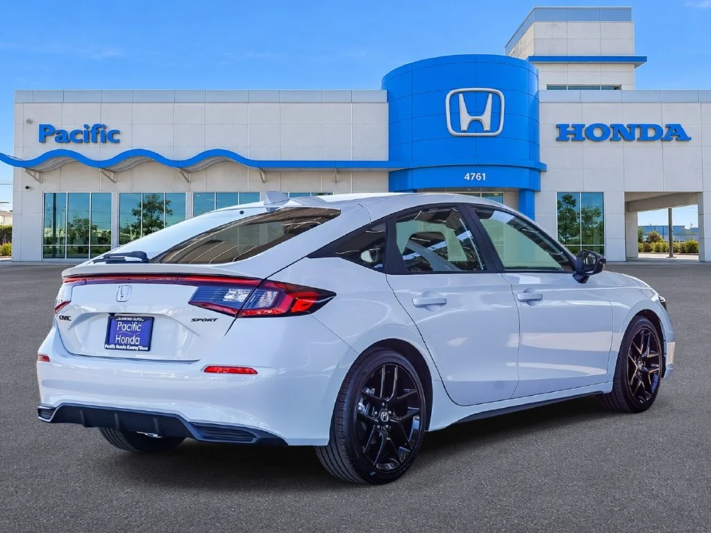 New 2026 White Honda Sport image 6
