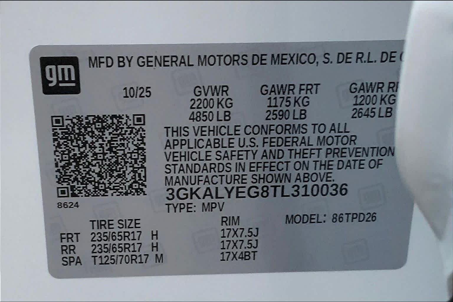 2026 GMC Terrain AT4 - Photo 16