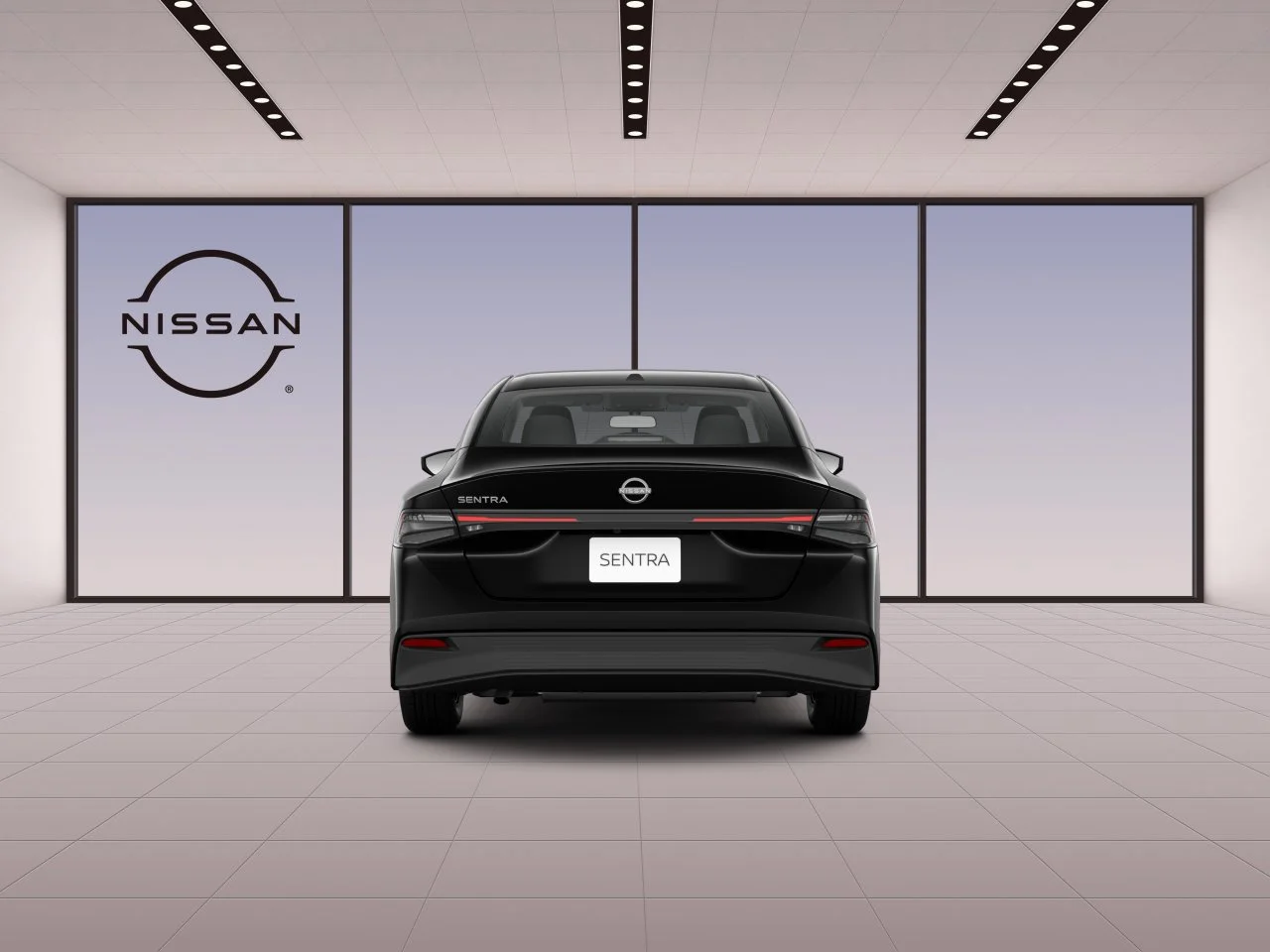 New 2027 Black Nissan SV image 6