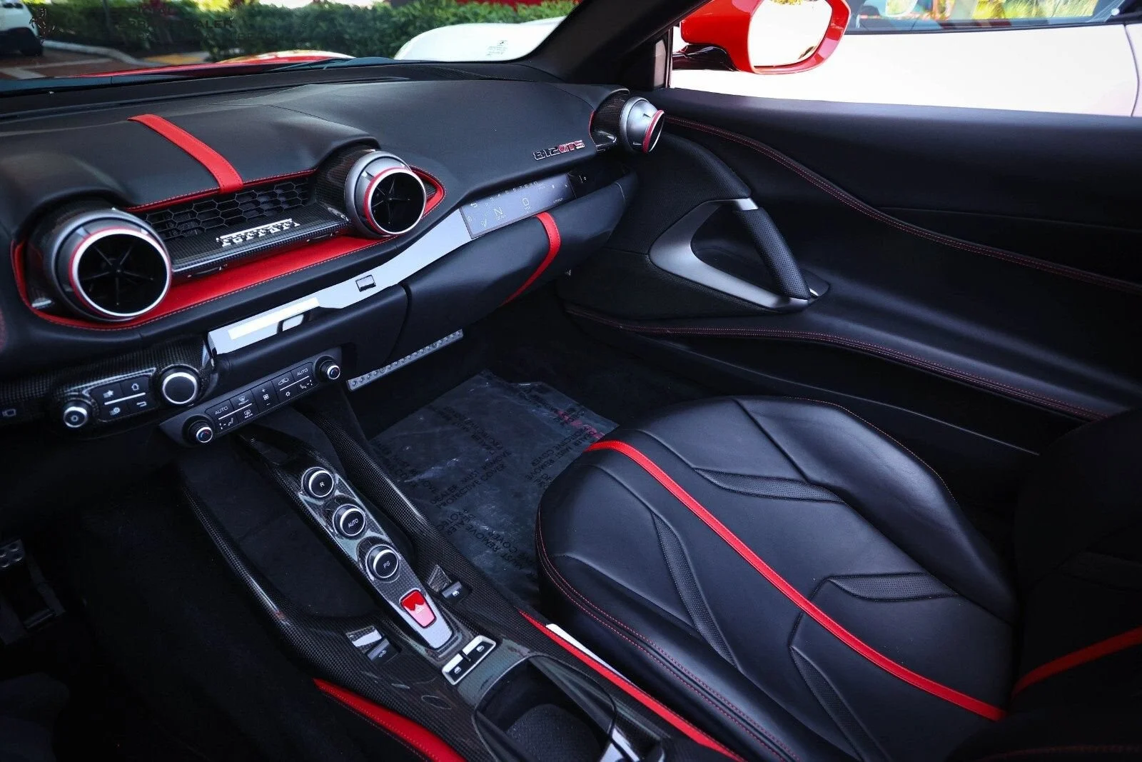 Certified Used 2021 Rosso Scuderia Ferrari Base image 42