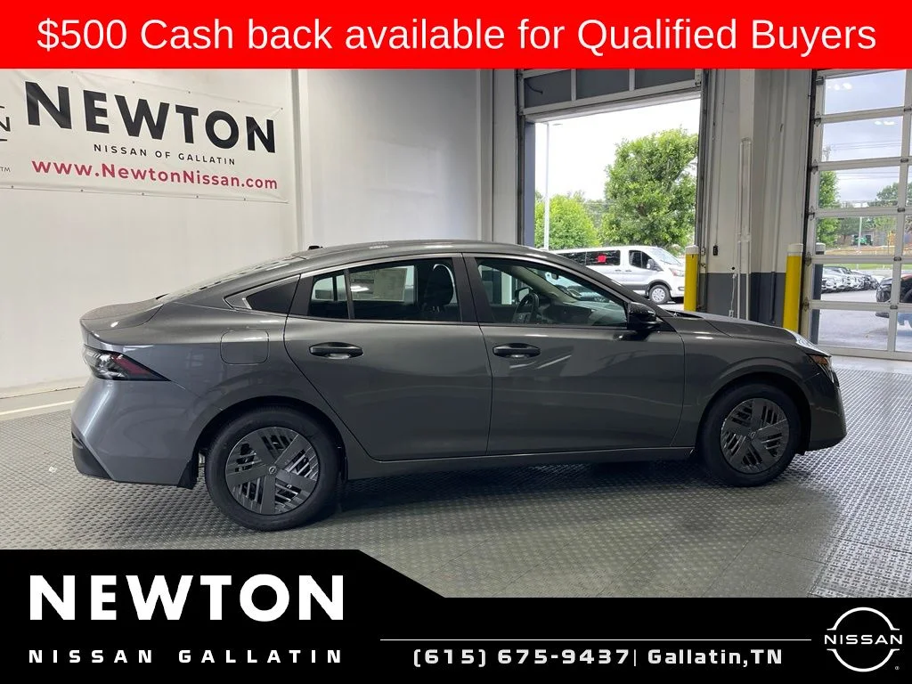 New 2026 Gun Metallic Nissan S image 9