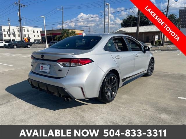 Certified Used 2026 Silver Toyota SE image 64
