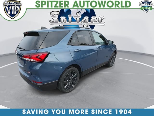 Used 2024 Lakeshore Blue Metallic Chevrolet RS image 8
