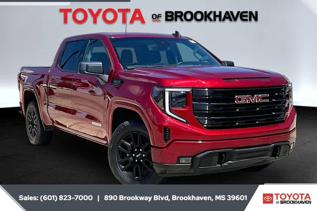 2023 GMC Sierra 1500 Elevation