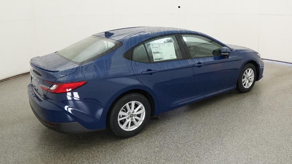 New 2026 Reservoir Blue Toyota LE image 18