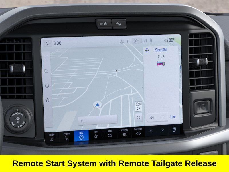 New 2026 Agate Black Metallic Ford XLT image 15