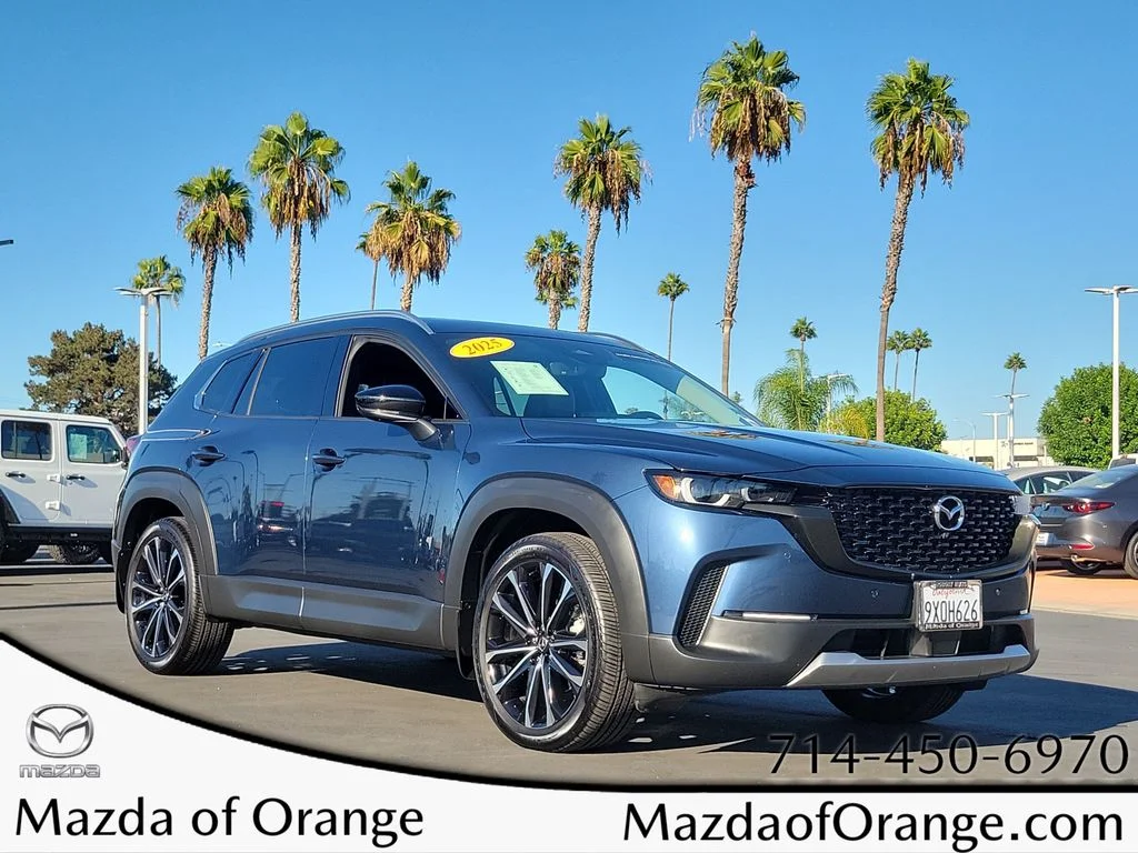 2025 Mazda CX-50