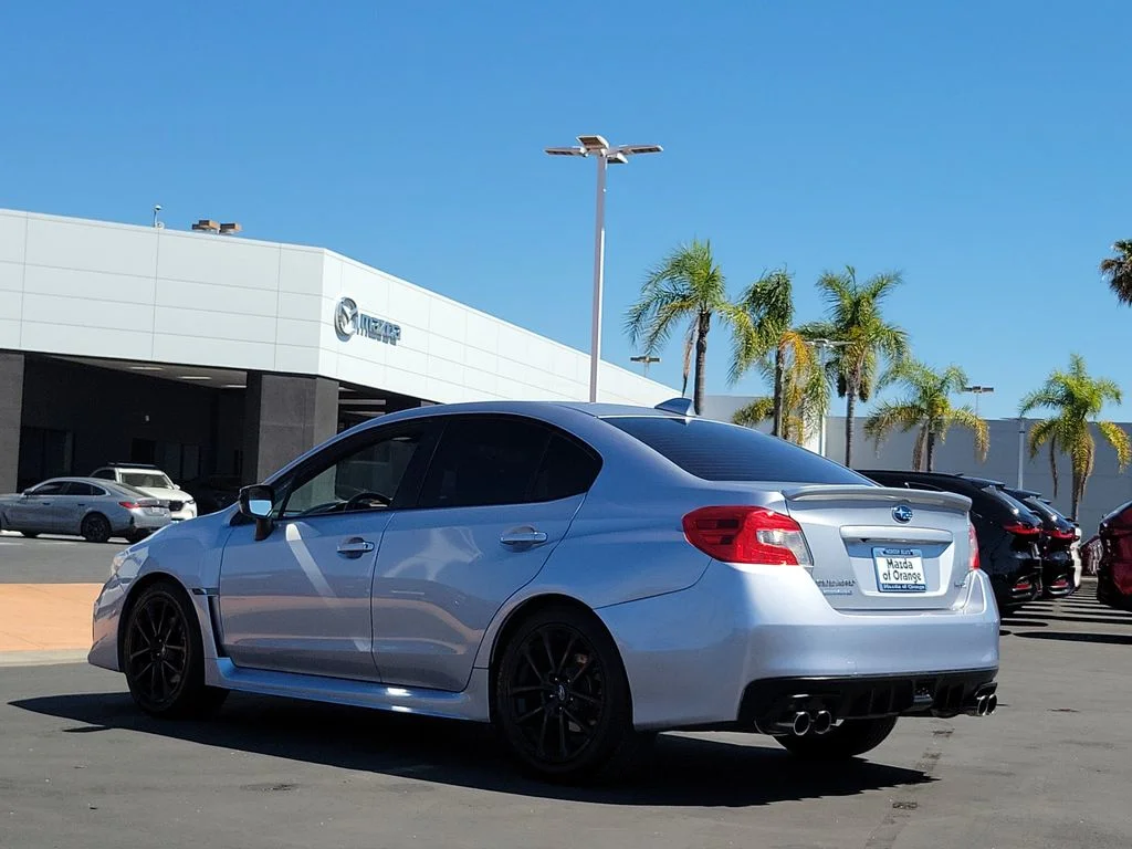 Used 2021 Subaru WRX Premium with VIN JF1VA1C63M9822890 for sale in Orange, CA