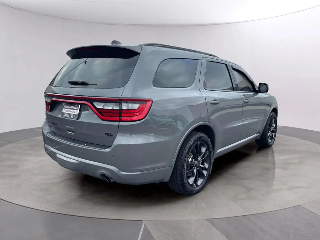 Used 2023 Destroyer Gray Clearcoat Dodge R/T Plus image 5