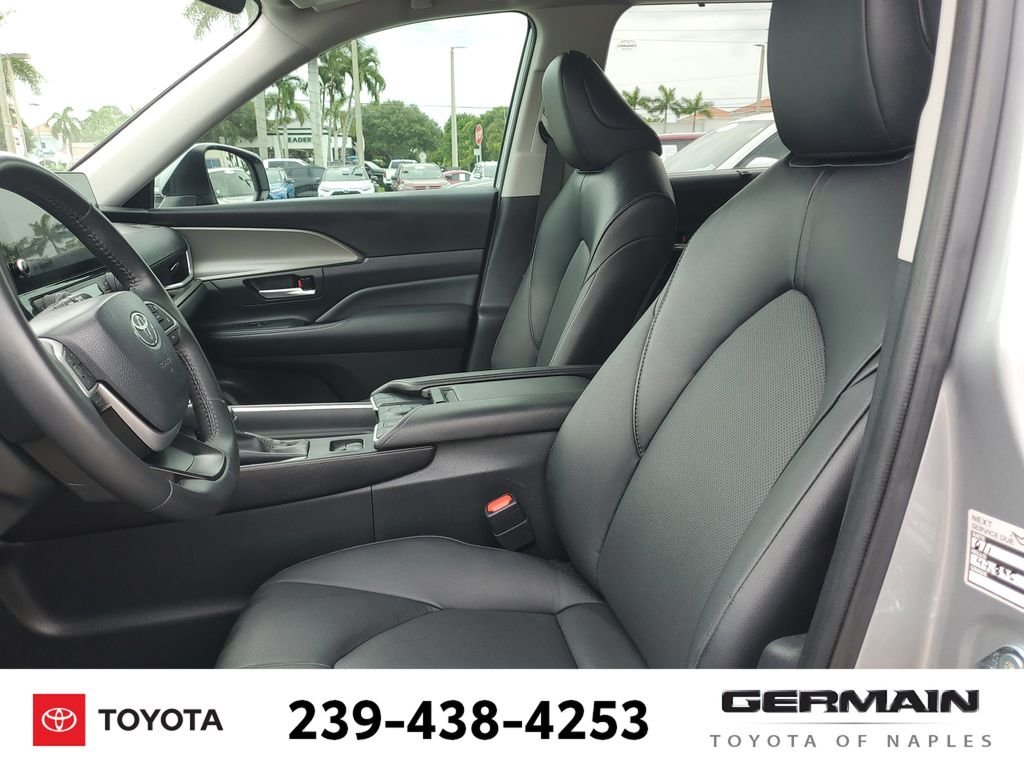 Used 2024 Silver Toyota XLE image 19