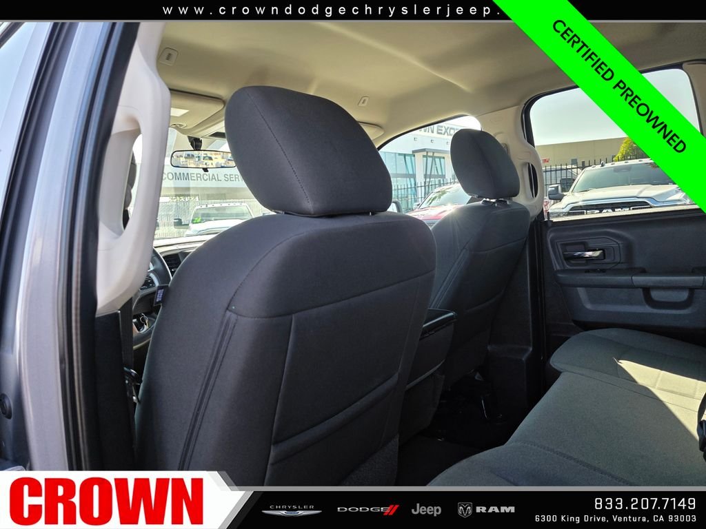 Certified Used 2024 Silver Ram SLT image 16
