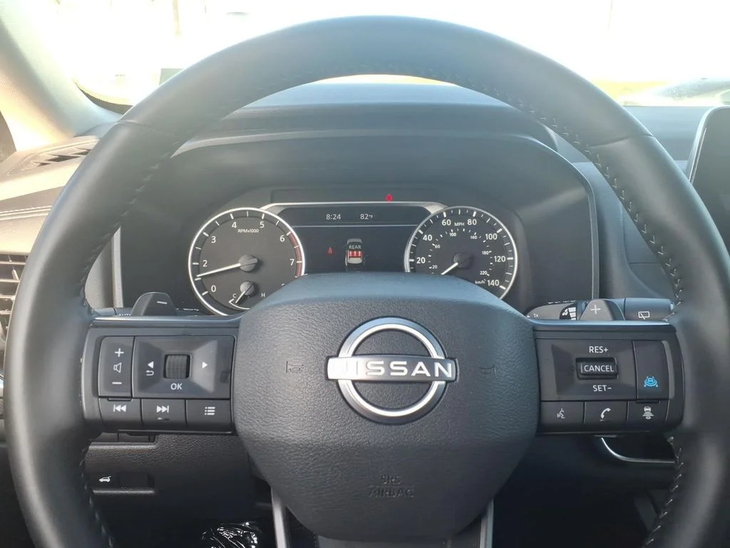 Certified Used 2025 Blue Nissan SV image 17