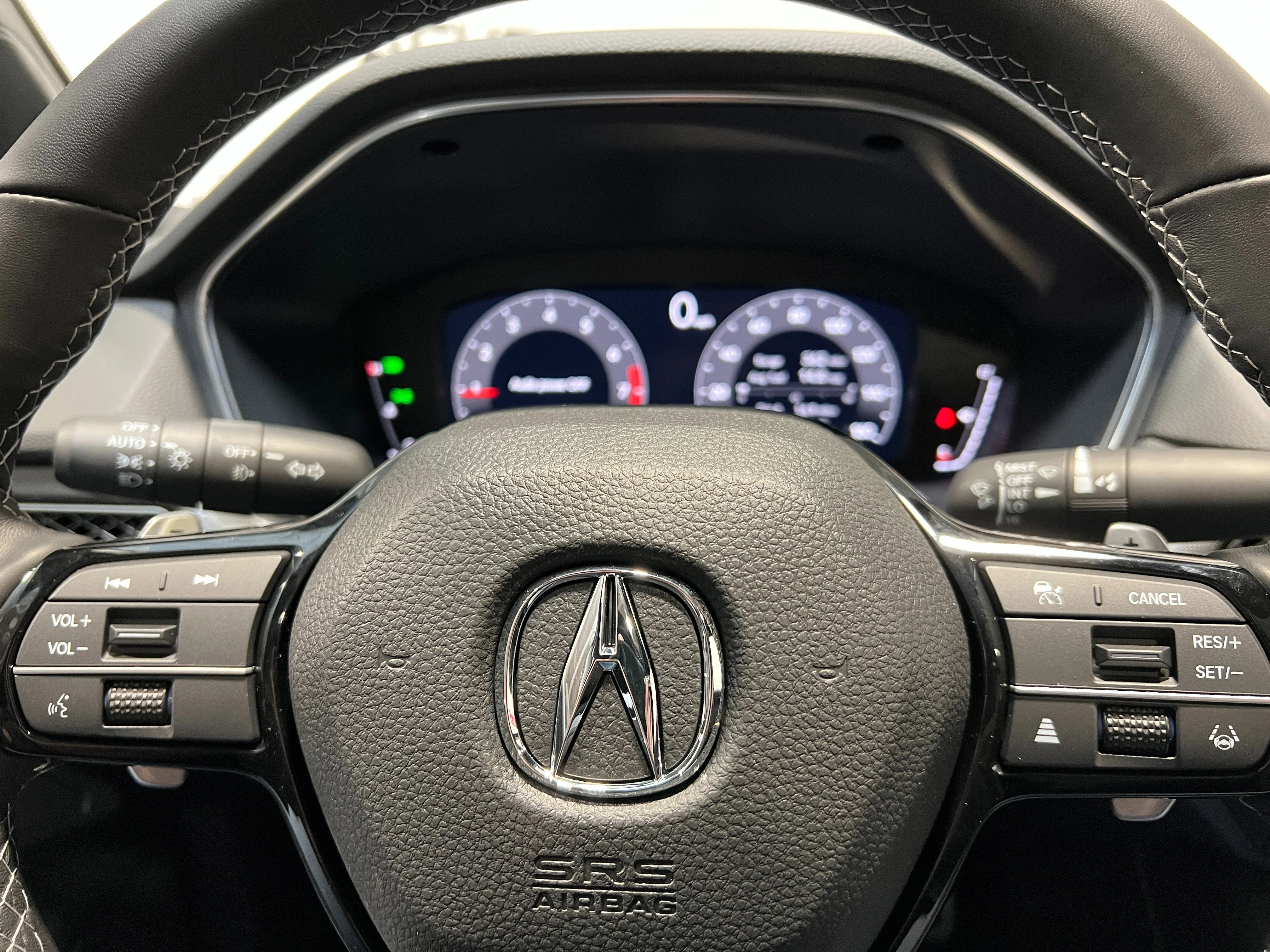 New 2025 Lunar Silver Metallic Acura A-SPEC image 28