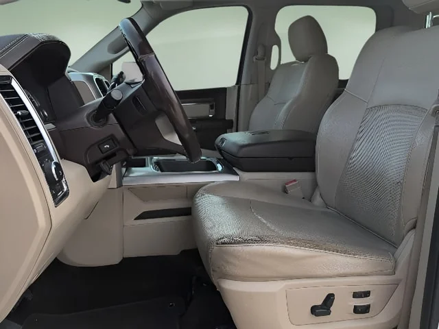 Used 2017 Bright White Clearcoat Ram Laramie image 11