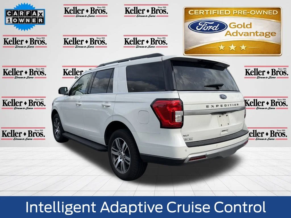Certified Used 2024 White Ford XLT image 5