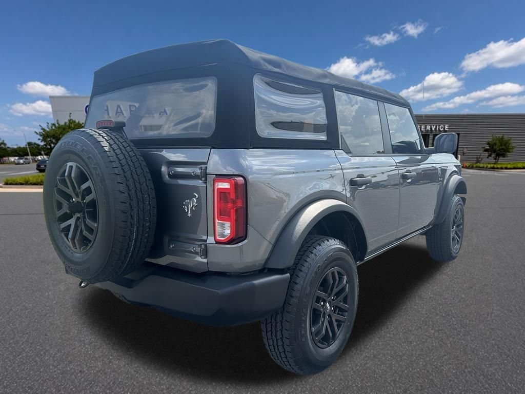 Certified Used 2021 Gray Metallic Ford Big Bend image 5